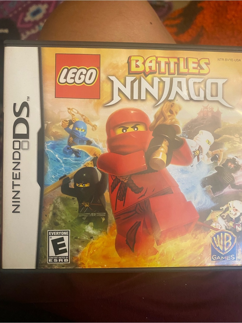 Nintendo LEGO Ninjago Battles Video Game - Red, Blue, Black, Yellow